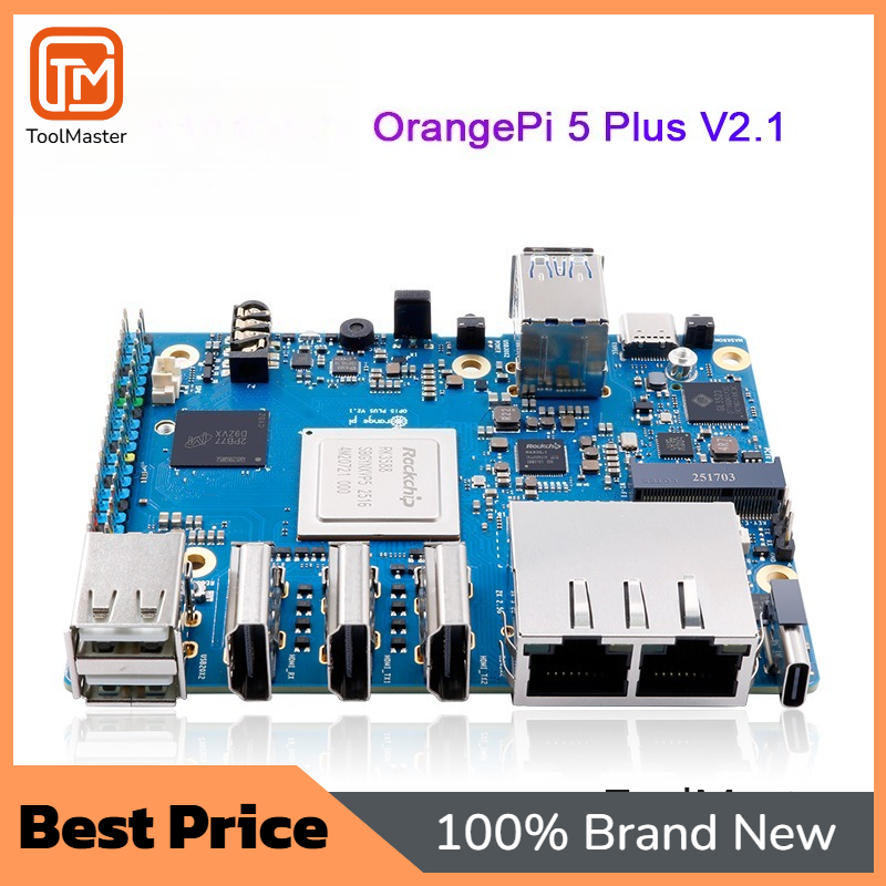 Orange Pi 5 Plus 16Gb - 【Oferta Imperdível】Orange Pi 5 Plus V2.1