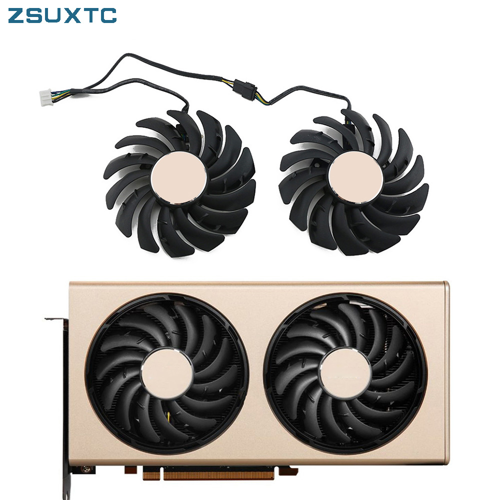 Lga1700 Itx Motherboard Ddr5 - Ventilador gráfico, 85mm, PLD09210S12HH, 4PIN, MSI