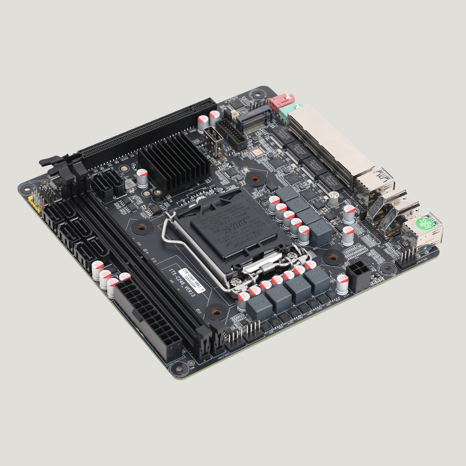 Nas Motherboard 8 Sata Mini Itx - Lga1151 c246 vpro nas placa-mãe 8