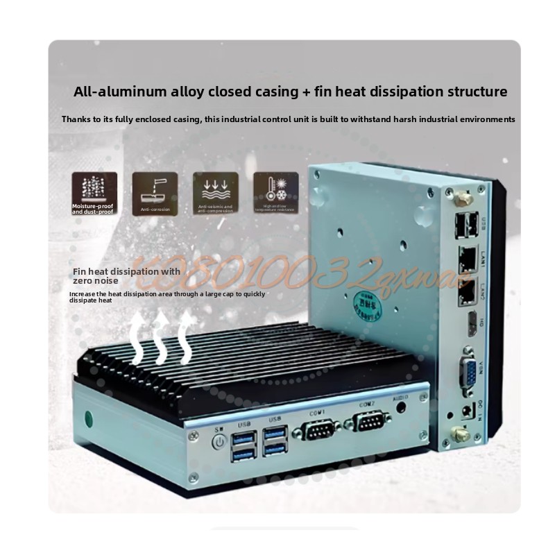 Mini PC Industrial - Quad-Core - Fanless Industrial Pc Rs485 Core I7 avaliação e preço