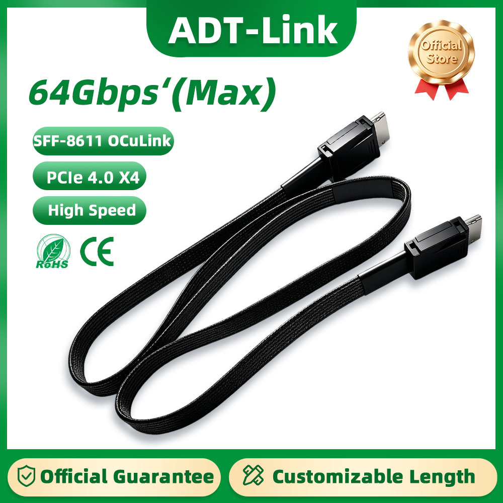 Cabo de Extensão ADT-Link 64Gb - Oculink Egpu Mini Pc avaliação e preço