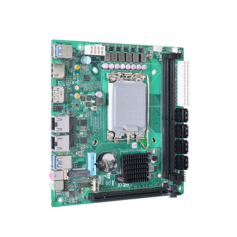 Placa-Mãe de Computador LGA170 - Lga1700 Itx Motherboard Ddr5 avaliação e preço
