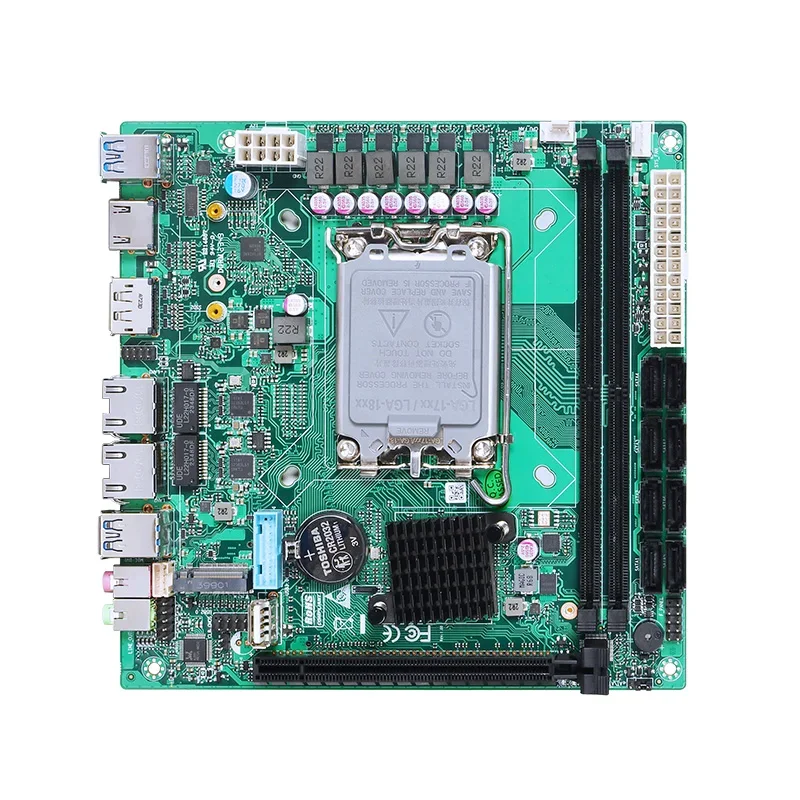 Placa-Mãe de Computador LGA170 - Lga1700 Itx Motherboard Ddr5 avaliação e preço