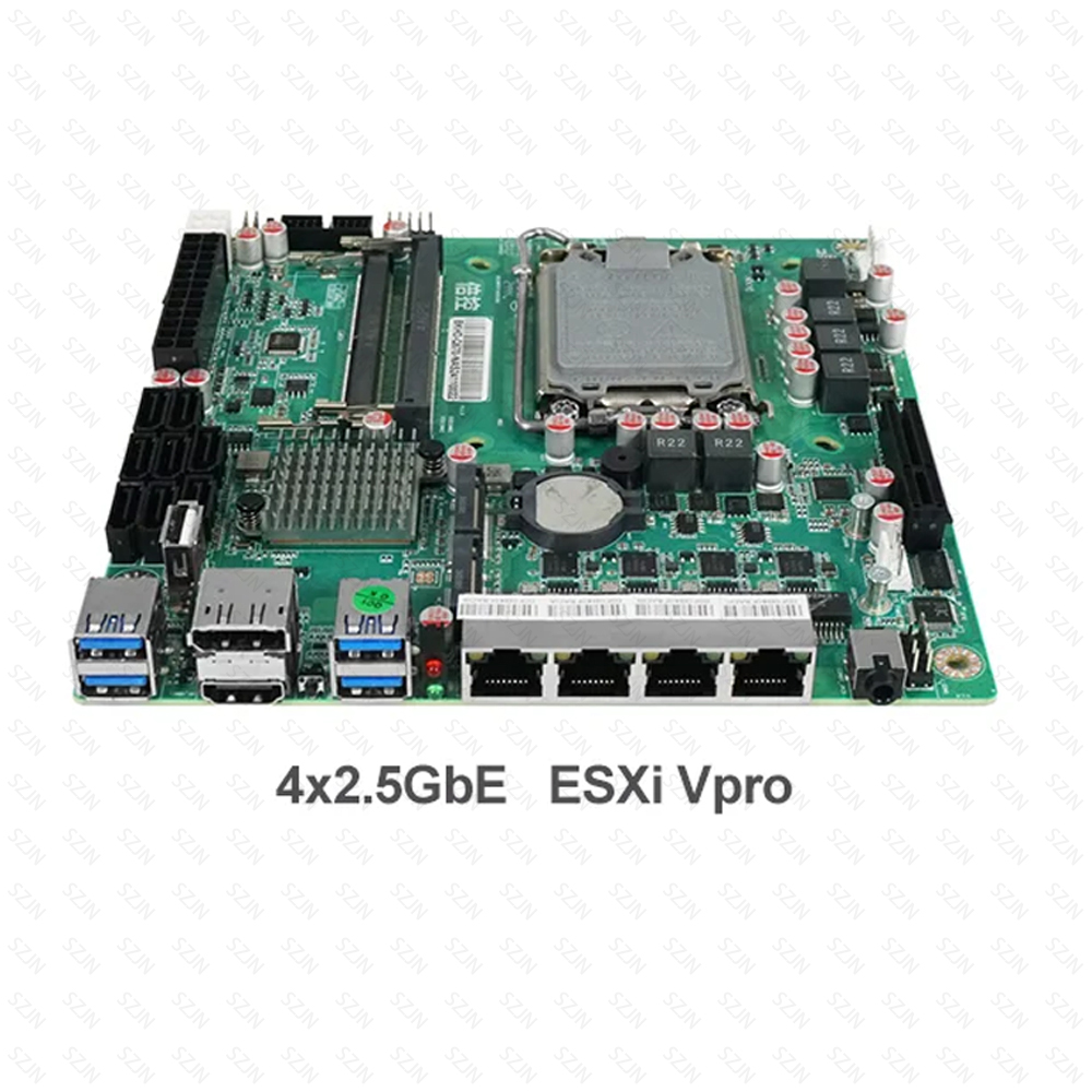 Conjunto NAS Q670 MINI ITX Pla - Nas Motherboard 8 Sata Mini Itx avaliação e preço