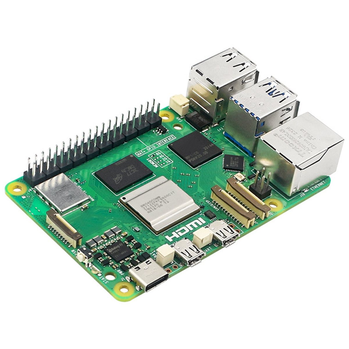 X14A& Kit Inicial IRasptek par - Raspberry Pi 5 8Gb Board avaliação e preço