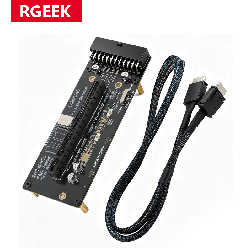 Adaptador OCuLink PCIe 4.0 X4  - Oculink Egpu Mini Pc avaliação e preço