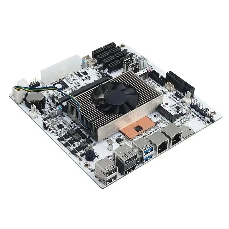 Placa-mãe Mini-ITX M11 NAS bra - Nas Motherboard 8 Sata Mini Itx avaliação e preço