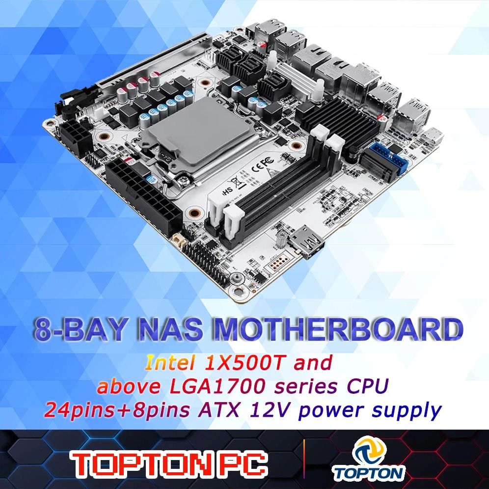 Placa-mãe NAS Mini ITX de 8 ba - Nas Motherboard 8 Sata Mini Itx avaliação e preço