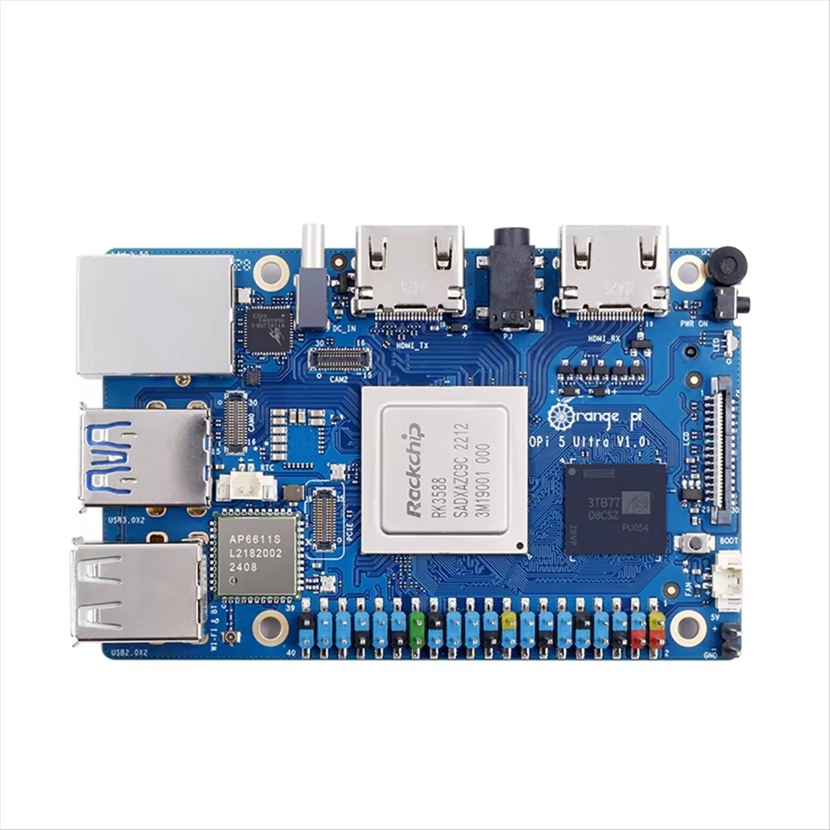 Placa de Desenvolvimento DT75B - Rockchip Rk3588 Development Board avaliação e preço