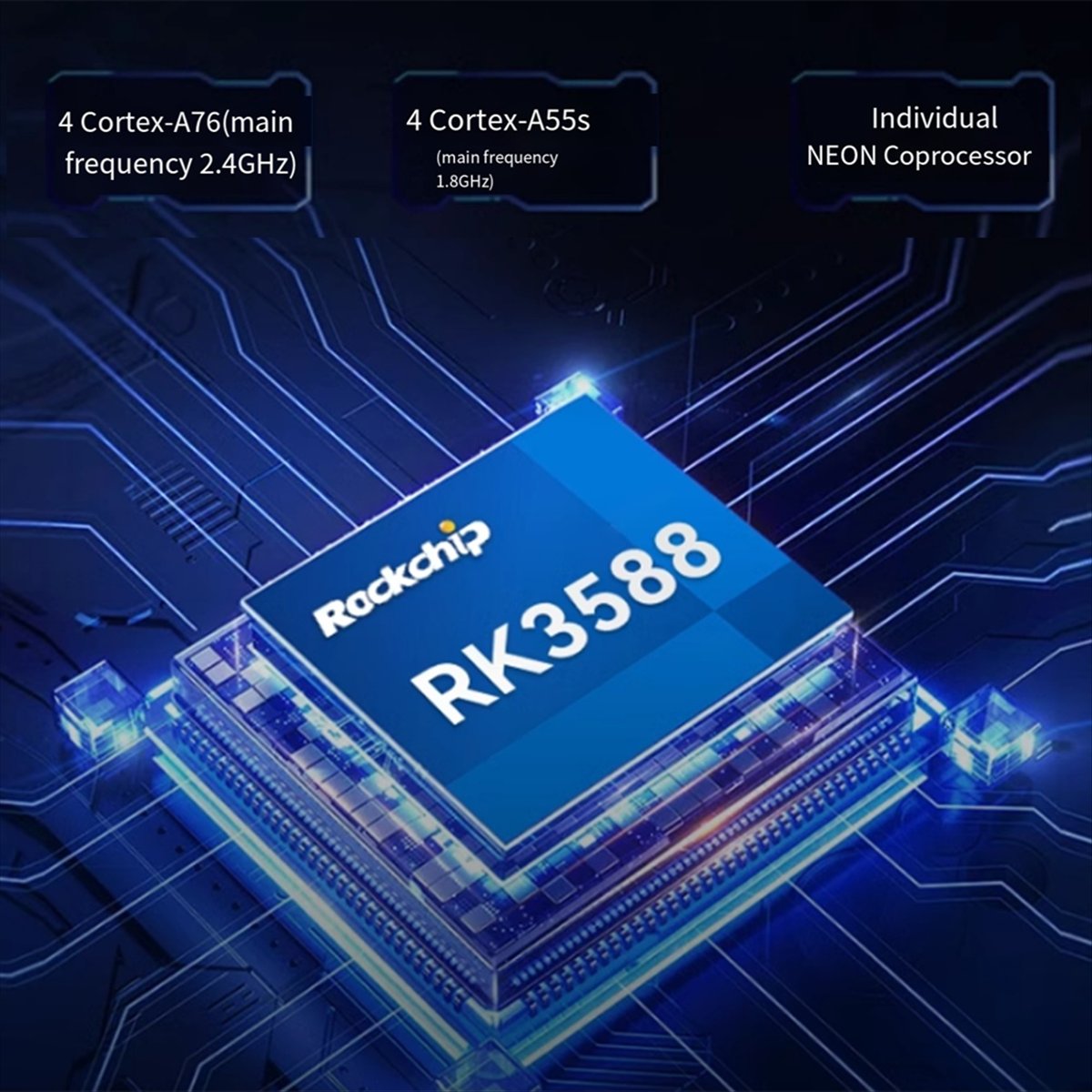 Placa de Desenvolvimento DT75B - Rockchip Rk3588 Development Board avaliação e preço