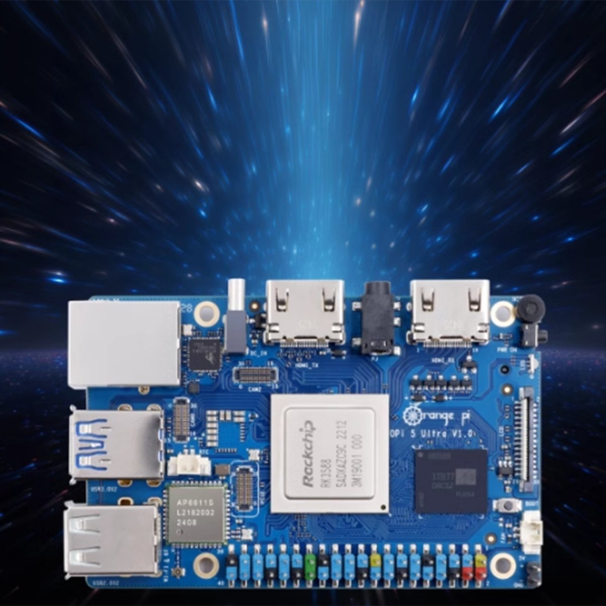 Placa de Desenvolvimento DT75B - Rockchip Rk3588 Development Board avaliação e preço
