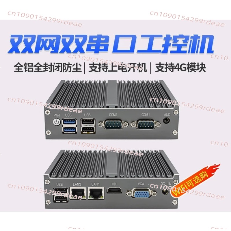 Mini PC Industrial - Quad-Core - Fanless Industrial Pc Rs485 Core I7 avaliação e preço