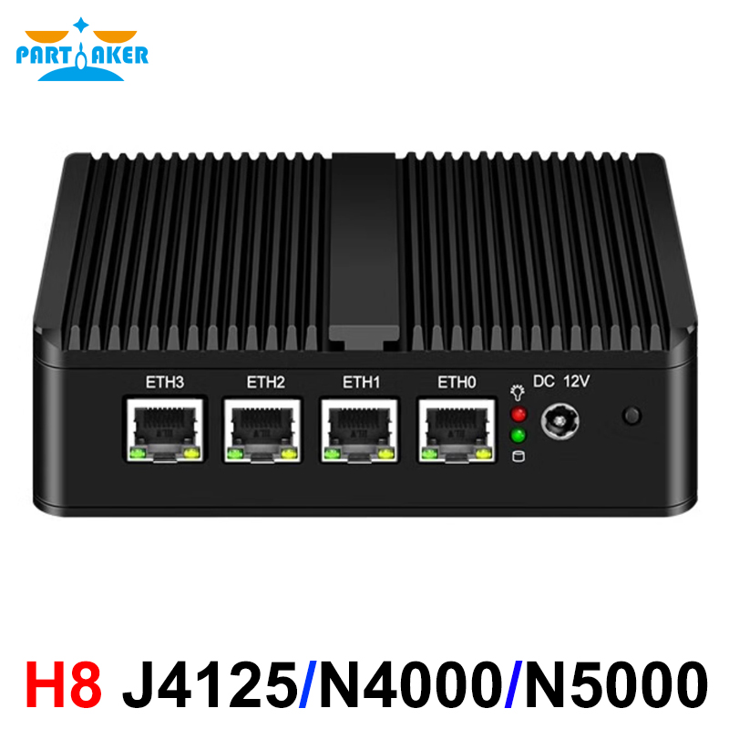 Roteador pfSense Sem Ventoinha - Pfsense Firewall Router 2.5G 4 I226 avaliação e preço