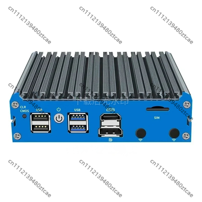 Mini PC Soft Router Alder Lake - Pfsense Firewall Router 2.5G 4 I226 avaliação e preço