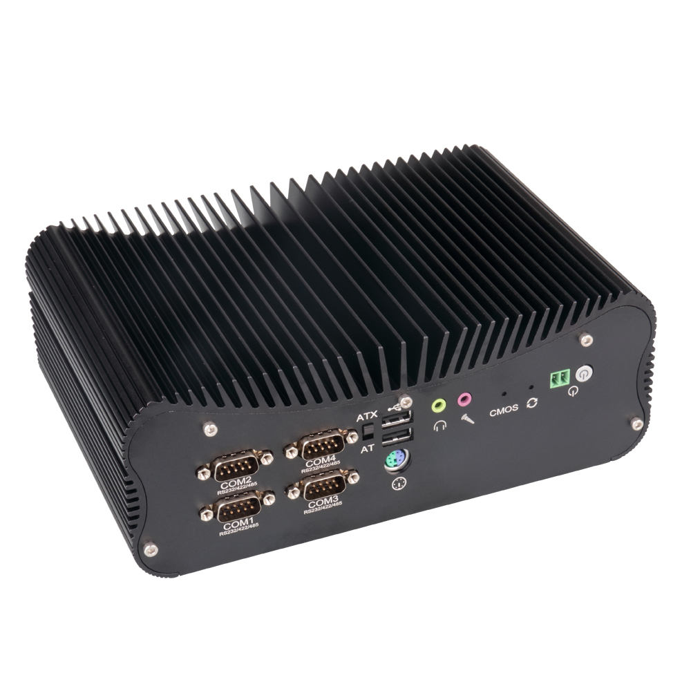 Mini pc industrial sem ventila - Fanless Industrial Pc Rs485 Core I7 avaliação e preço